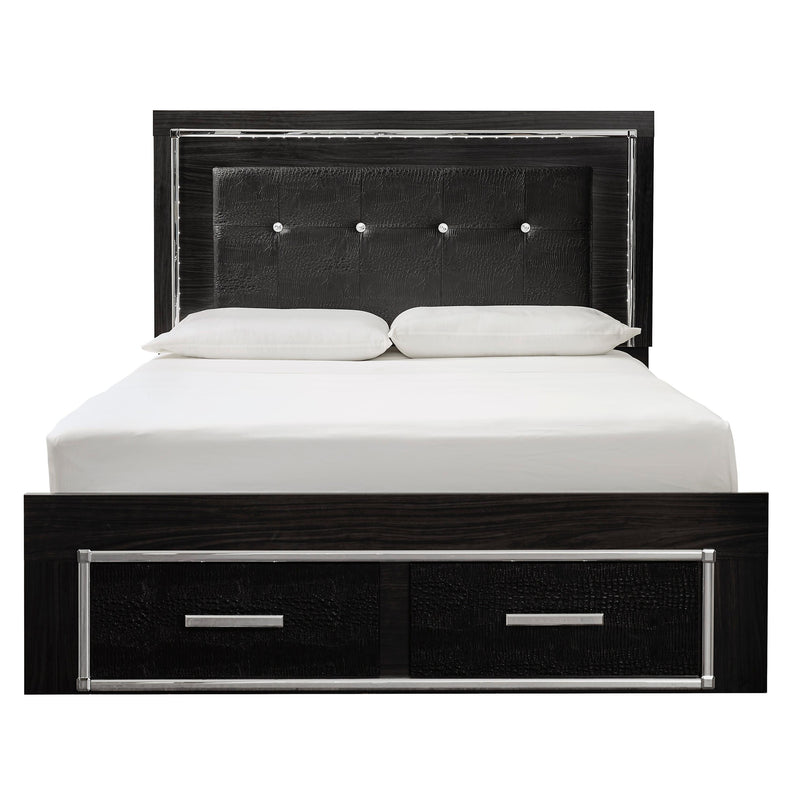 Signature Design by Ashley Kaydell Queen Panel Bed with Storage ASY2436 IMAGE 2