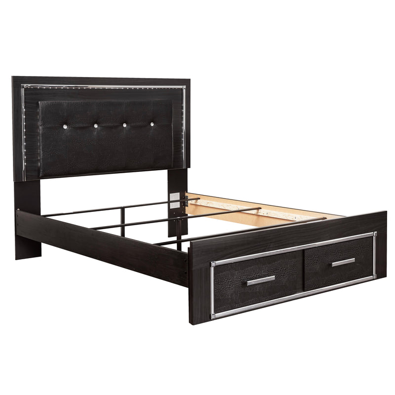 Signature Design by Ashley Kaydell Queen Panel Bed with Storage ASY2436 IMAGE 4