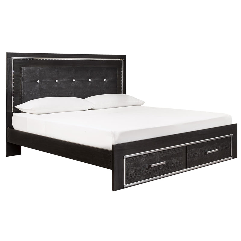 Signature Design by Ashley Kaydell King Panel Bed with Storage ASY2357 IMAGE 1