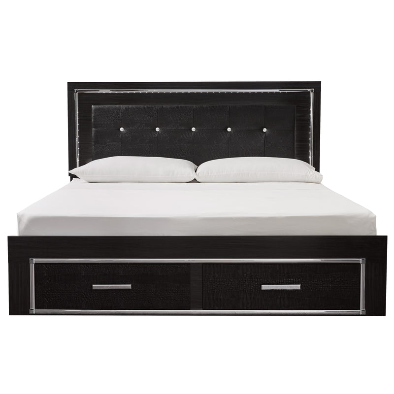 Signature Design by Ashley Kaydell King Panel Bed with Storage ASY2357 IMAGE 2