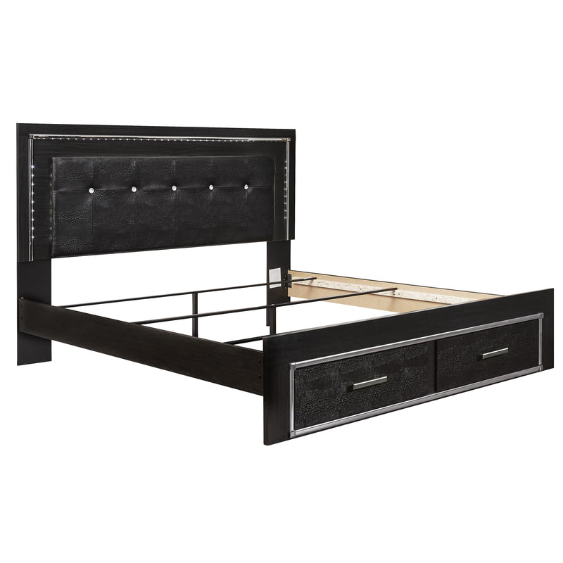 Signature Design by Ashley Kaydell King Panel Bed with Storage ASY2357 IMAGE 4