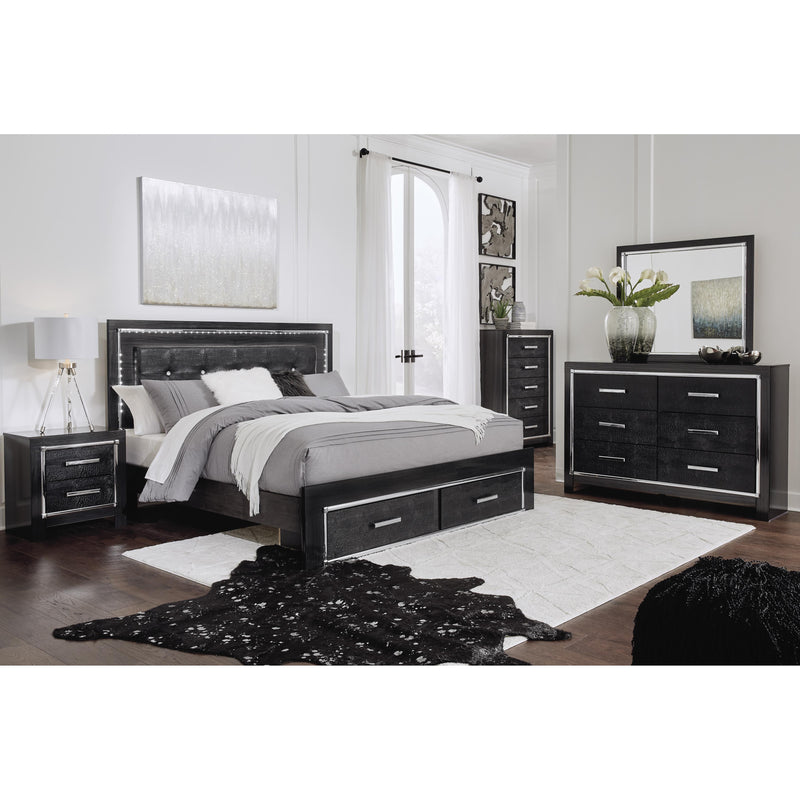 Signature Design by Ashley Kaydell King Panel Bed with Storage ASY2357 IMAGE 5
