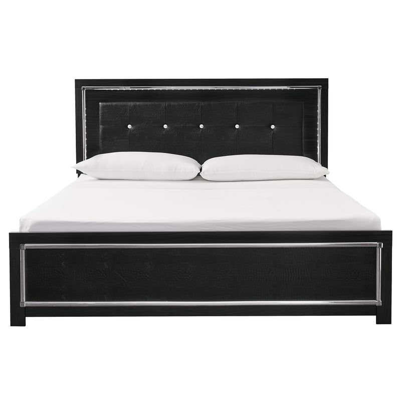 Signature Design by Ashley Kaydell King Upholstered Panel Bed ASY2437 IMAGE 2