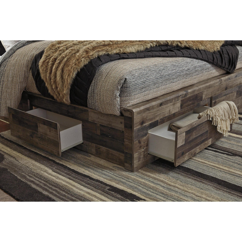 Benchcraft Derekson Queen Panel Bed with Storage ASY0011 IMAGE 4