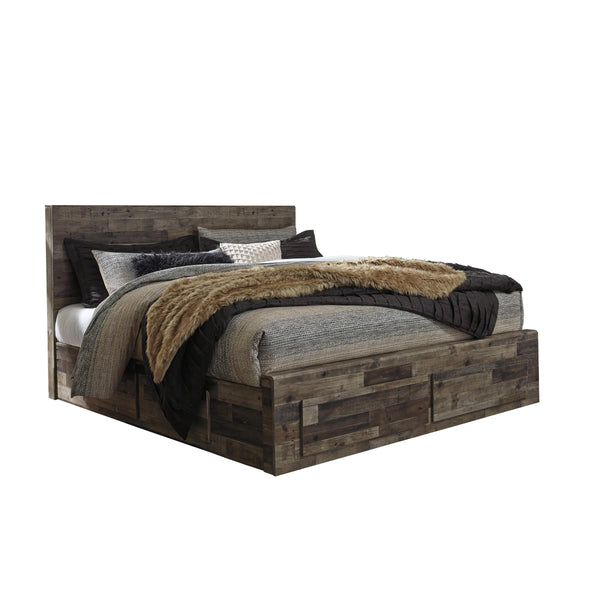 Benchcraft Derekson King Panel Bed with Storage ASY0017 IMAGE 1