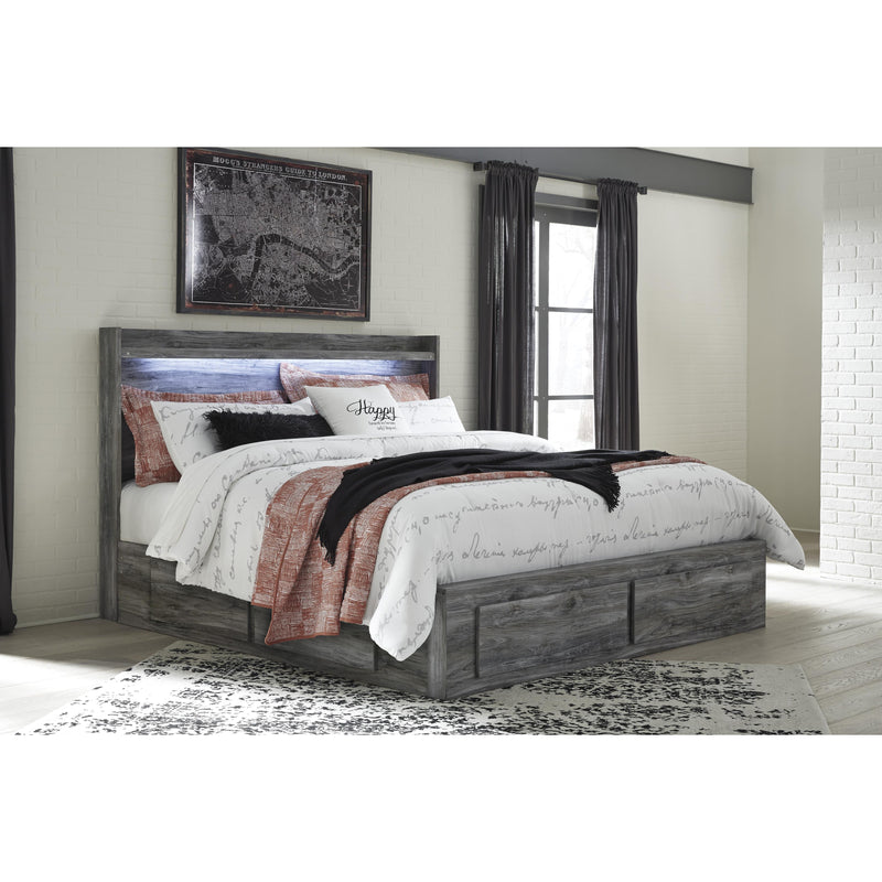 Signature Design by Ashley Baystorm King Panel Bed with Storage 168735/168734/167781/168712/168736 IMAGE 1