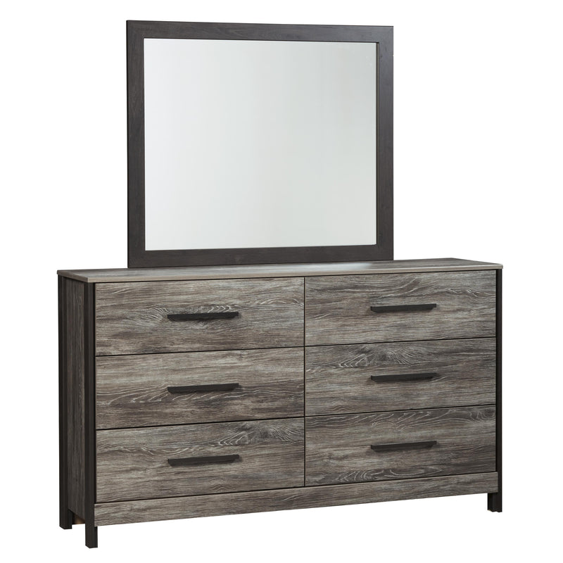 Signature Design by Ashley Cazenfeld 6-Drawer Dresser with Mirror 167264/65 IMAGE 1