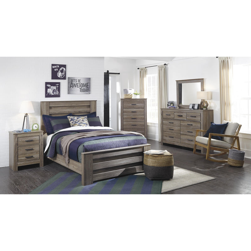 Signature Design by Ashley Zelen 7-Drawer Dresser with Mirror ASY0492 IMAGE 11