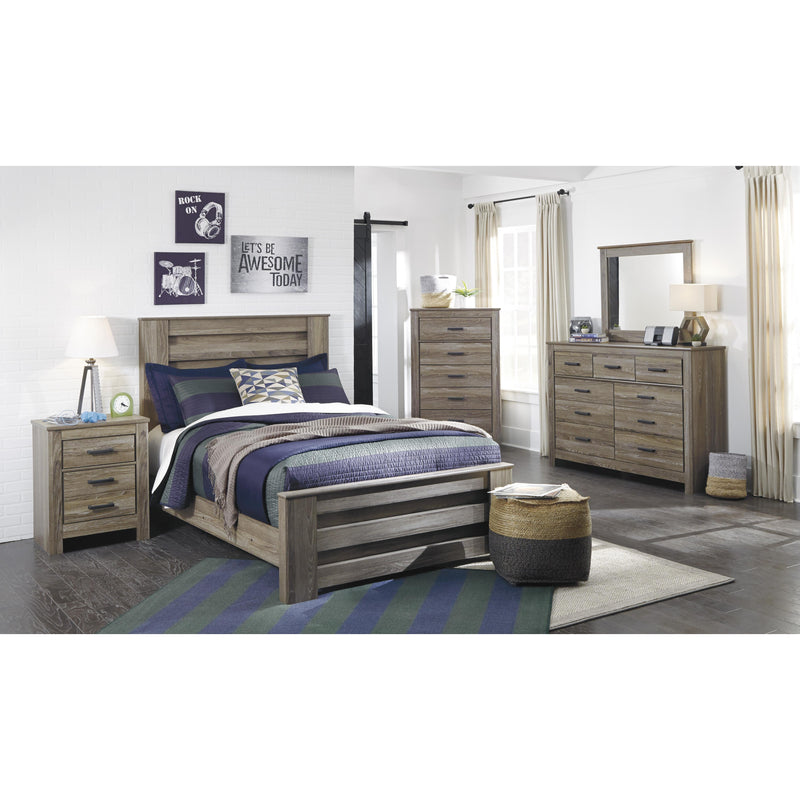 Signature Design by Ashley Zelen 7-Drawer Dresser with Mirror ASY0492 IMAGE 12