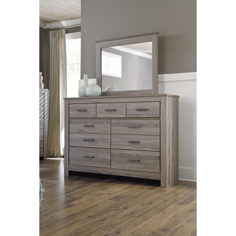Signature Design by Ashley Zelen 7-Drawer Dresser with Mirror ASY0492 IMAGE 3