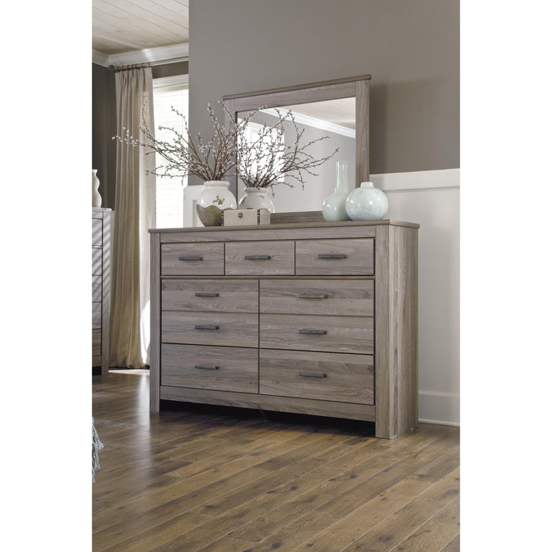 Signature Design by Ashley Zelen 7-Drawer Dresser with Mirror ASY0492 IMAGE 4