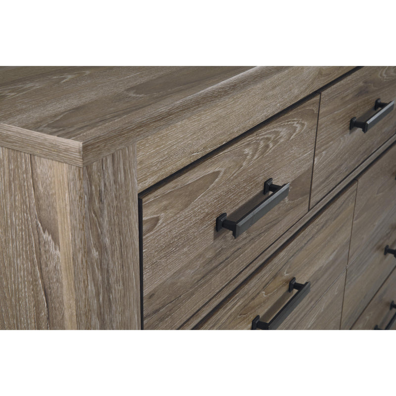 Signature Design by Ashley Zelen 7-Drawer Dresser with Mirror ASY0492 IMAGE 5