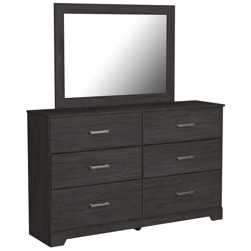 Signature Design by Ashley Belachime 6-Drawer Dresser with Mirror ASY1663 IMAGE 1