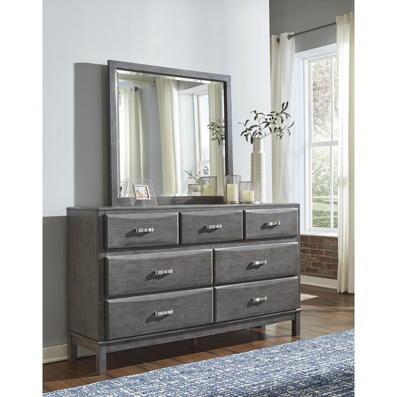 Signature Design by Ashley Caitbrook 7-Drawer Dresser with Mirror ASY1675 IMAGE 2