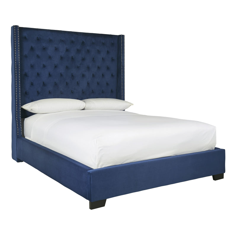 Signature Design by Ashley Coralayne Queen Upholstered Platform Bed ASY0876 IMAGE 1