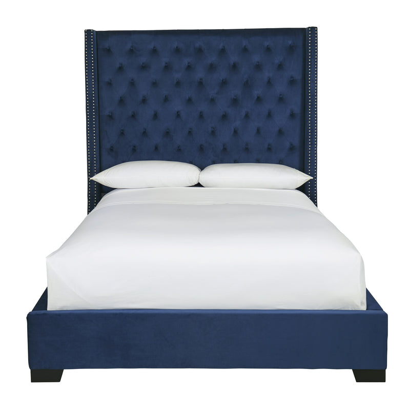 Signature Design by Ashley Coralayne Queen Upholstered Platform Bed ASY0876 IMAGE 2