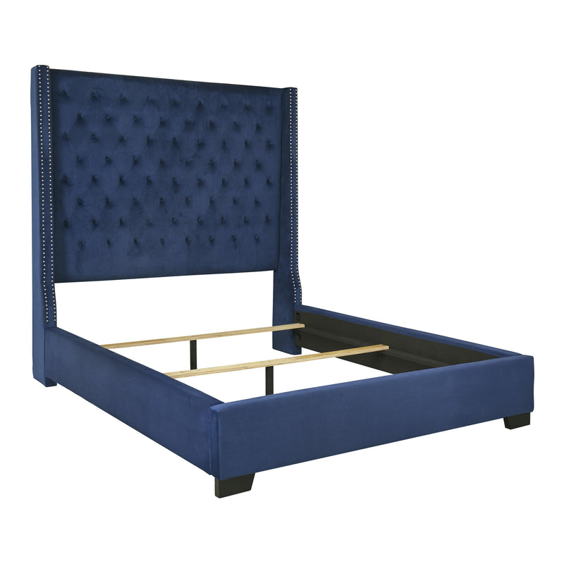Signature Design by Ashley Coralayne Queen Upholstered Platform Bed ASY0876 IMAGE 4