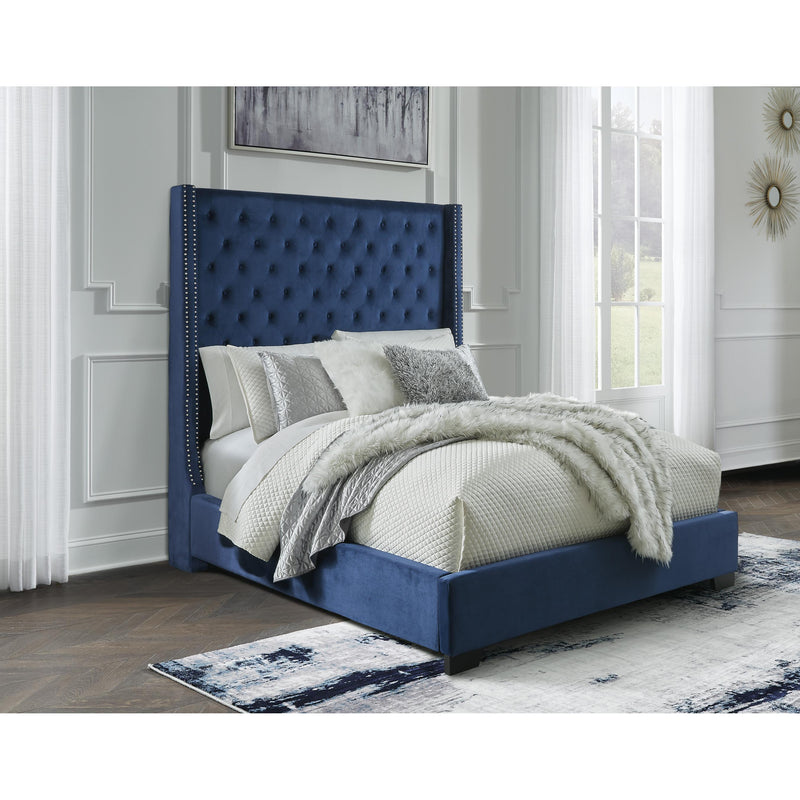 Signature Design by Ashley Coralayne Queen Upholstered Platform Bed ASY0876 IMAGE 5