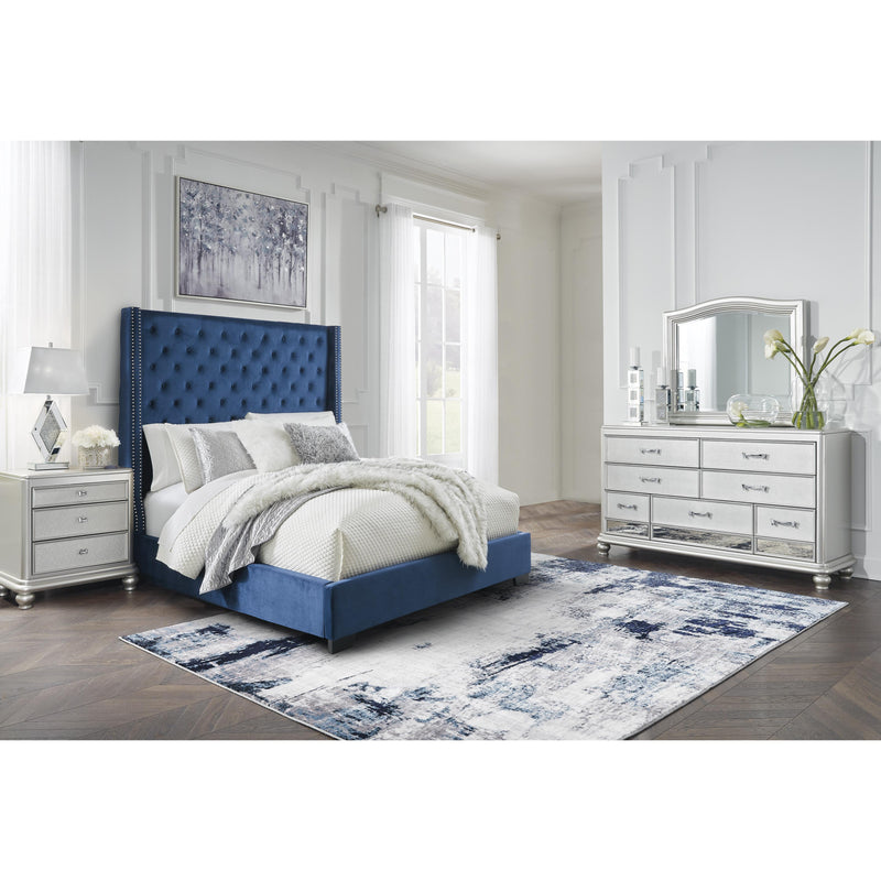 Signature Design by Ashley Coralayne Queen Upholstered Platform Bed ASY0876 IMAGE 6