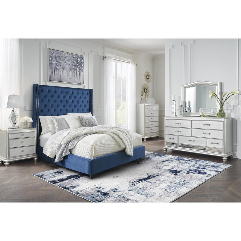 Signature Design by Ashley Coralayne Queen Upholstered Platform Bed ASY0876 IMAGE 7