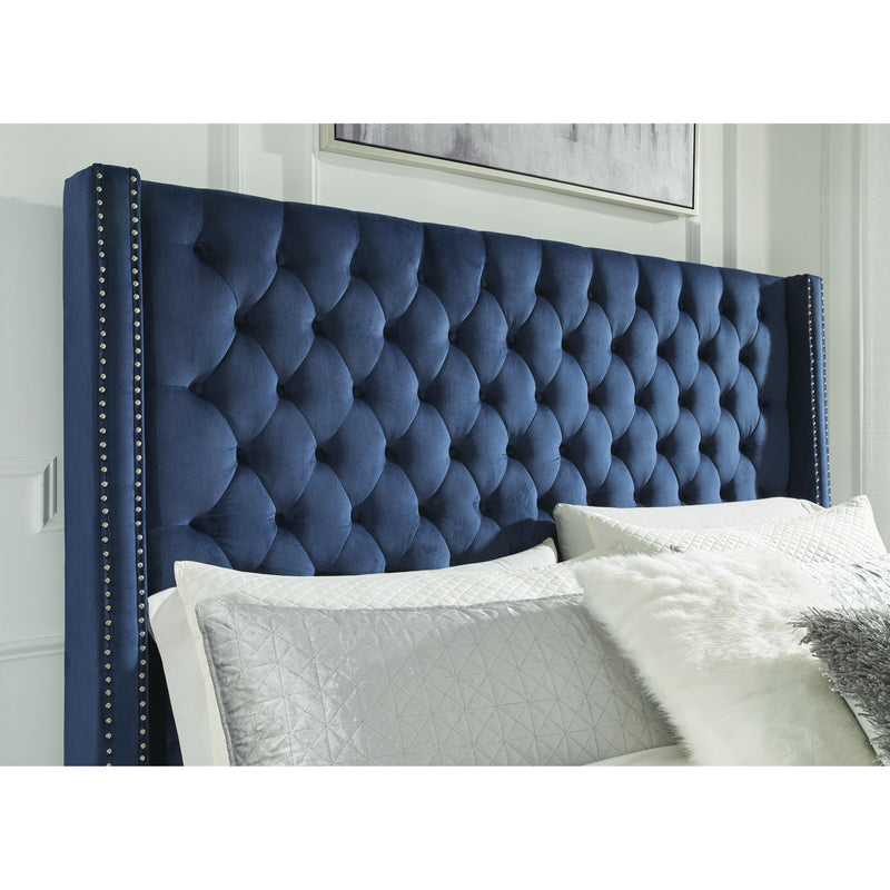 Signature Design by Ashley Coralayne King Upholstered Platform Bed ASY0880 IMAGE 6