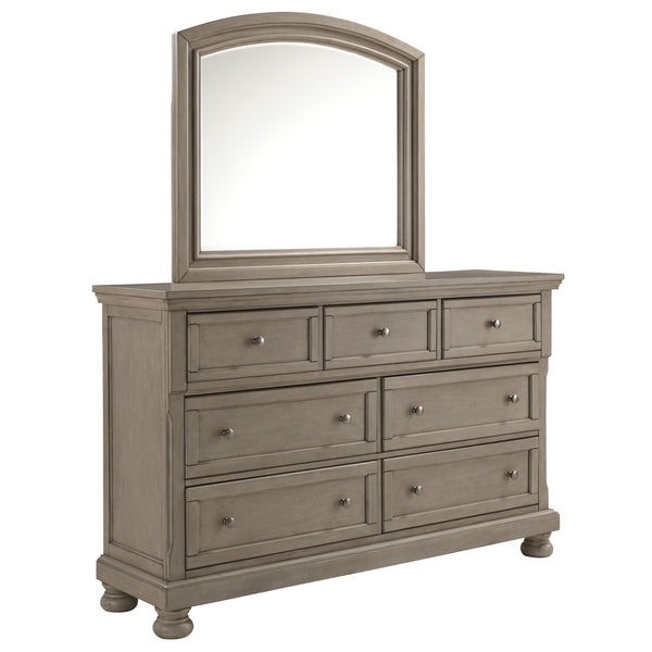 Signature Design by Ashley Lettner 7-Drawer Dresser with Mirror ASY1700 IMAGE 1