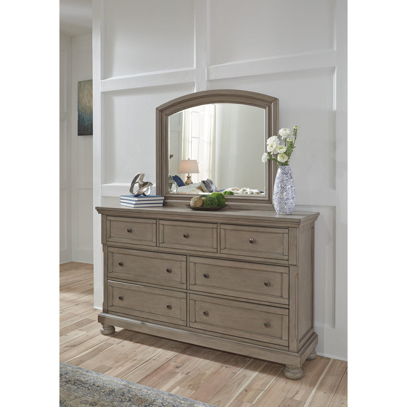 Signature Design by Ashley Lettner 6-Drawer Kids Dresser with Mirror ASY5454 IMAGE 2