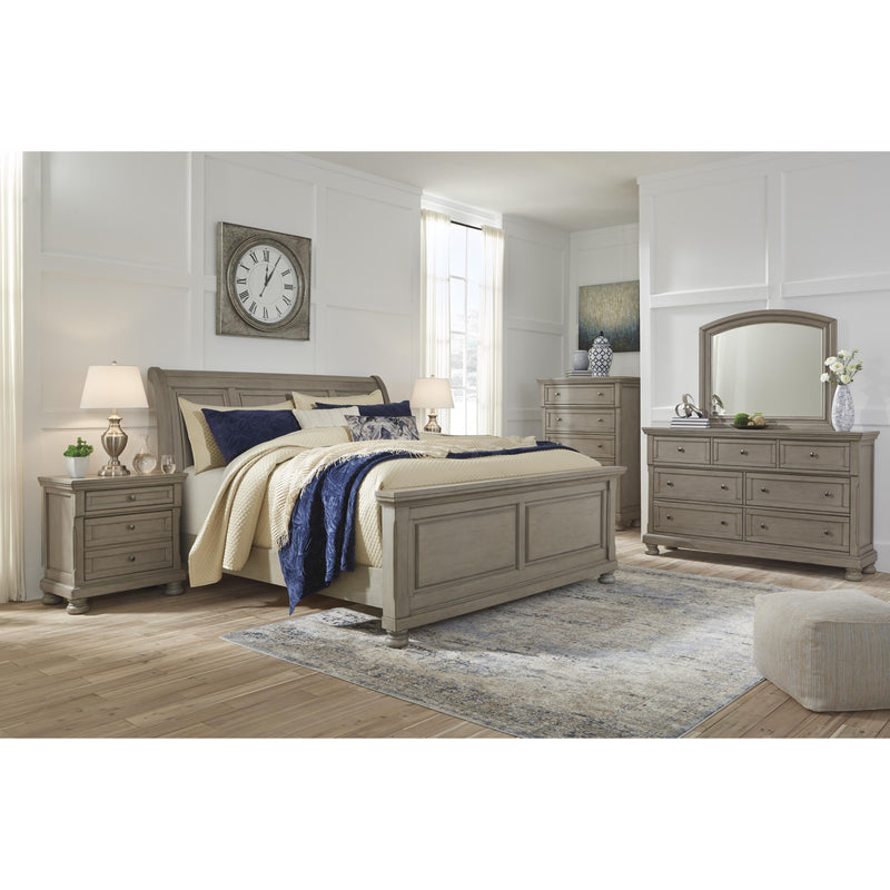 Signature Design by Ashley Lettner 6-Drawer Kids Dresser with Mirror ASY5454 IMAGE 5