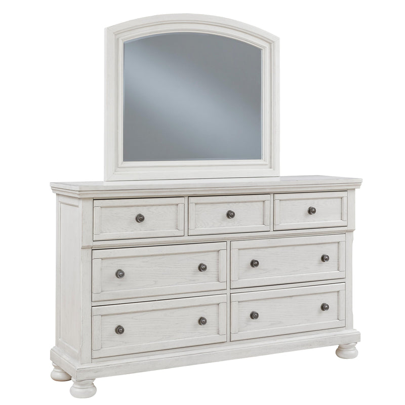 Signature Design by Ashley Robbinsdale 6-Drawer Dresser with Mirror ASY0018 IMAGE 1