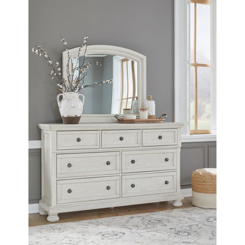Signature Design by Ashley Robbinsdale 6-Drawer Dresser with Mirror ASY0018 IMAGE 2