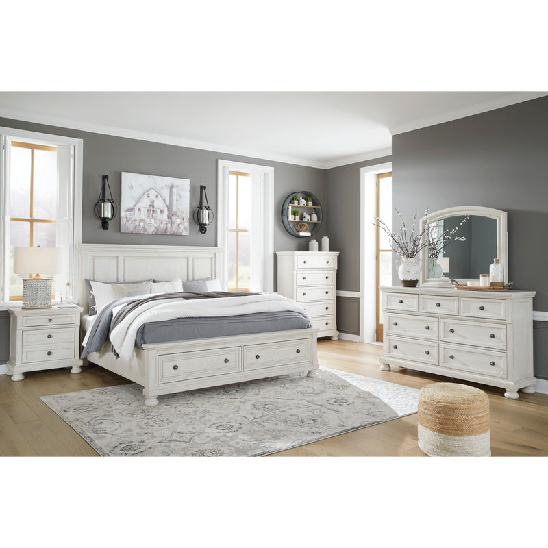 Signature Design by Ashley Robbinsdale 6-Drawer Dresser with Mirror ASY0018 IMAGE 4