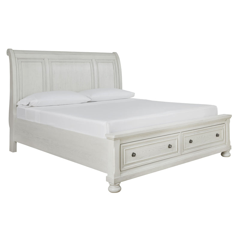 Signature Design by Ashley Robbinsdale Queen Sleigh Bed with Storage ASY0006 IMAGE 1