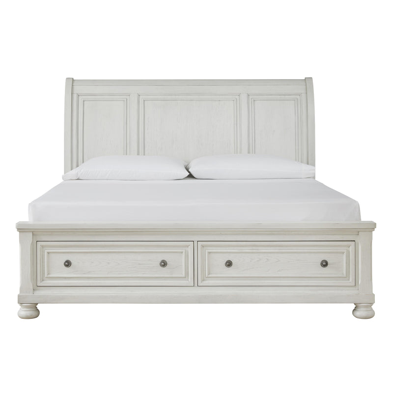Signature Design by Ashley Robbinsdale Queen Sleigh Bed with Storage ASY0006 IMAGE 2