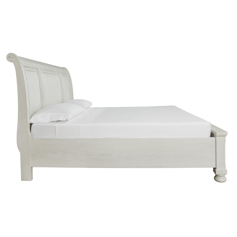 Signature Design by Ashley Robbinsdale Queen Sleigh Bed with Storage ASY0006 IMAGE 3