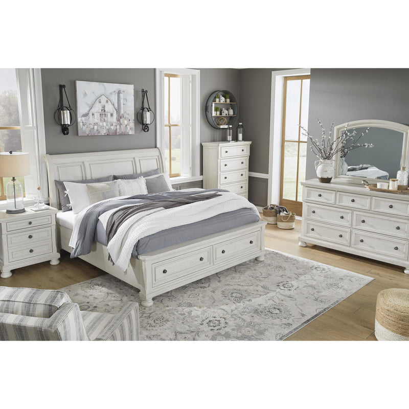 Signature Design by Ashley Robbinsdale Queen Sleigh Bed with Storage ASY0006 IMAGE 6