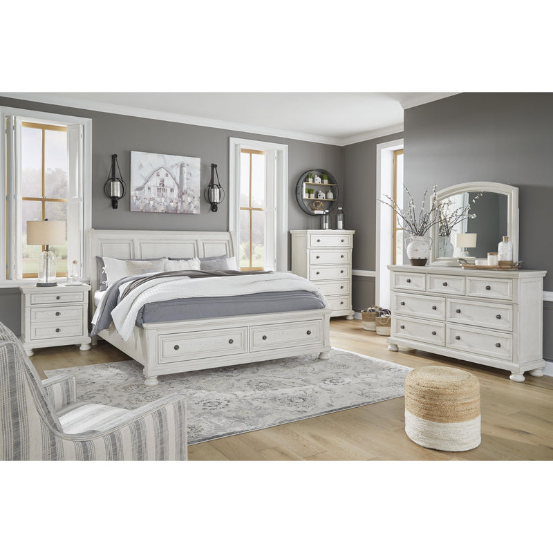 Signature Design by Ashley Robbinsdale King Sleigh Bed with Storage ASY0212 IMAGE 8