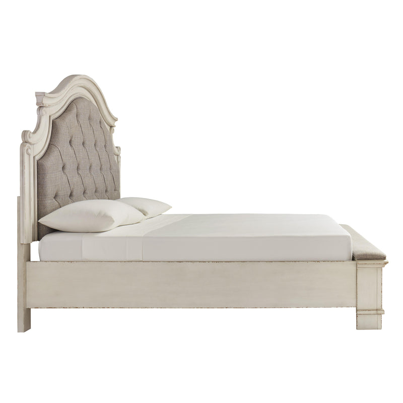 Signature Design by Ashley Realyn Queen Upholstered Panel Bed ASY1145 IMAGE 3