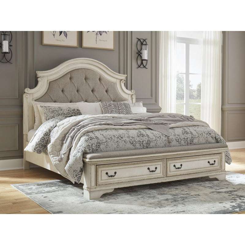 Signature Design by Ashley Realyn Queen Upholstered Panel Bed ASY1145 IMAGE 5
