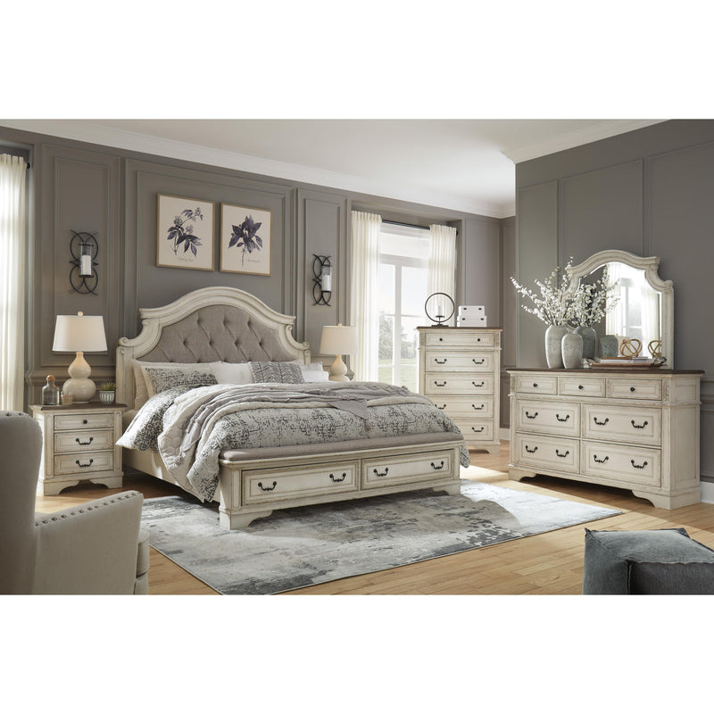 Signature Design by Ashley Realyn Queen Upholstered Panel Bed ASY1145 IMAGE 8
