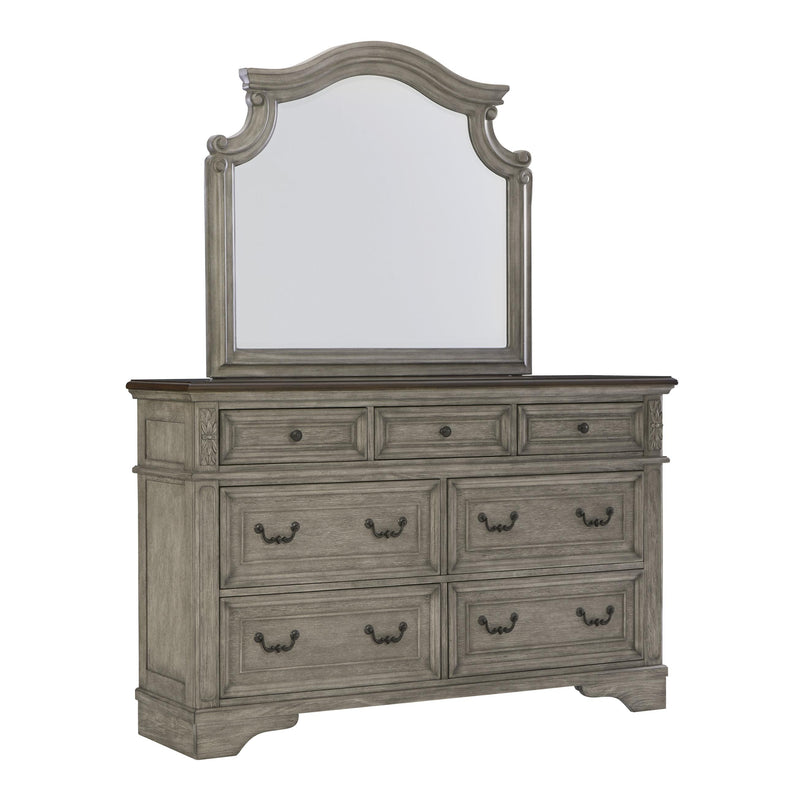 Signature Design by Ashley Lodenbay 7-Drawer Dresser with Mirror ASY2810 IMAGE 1