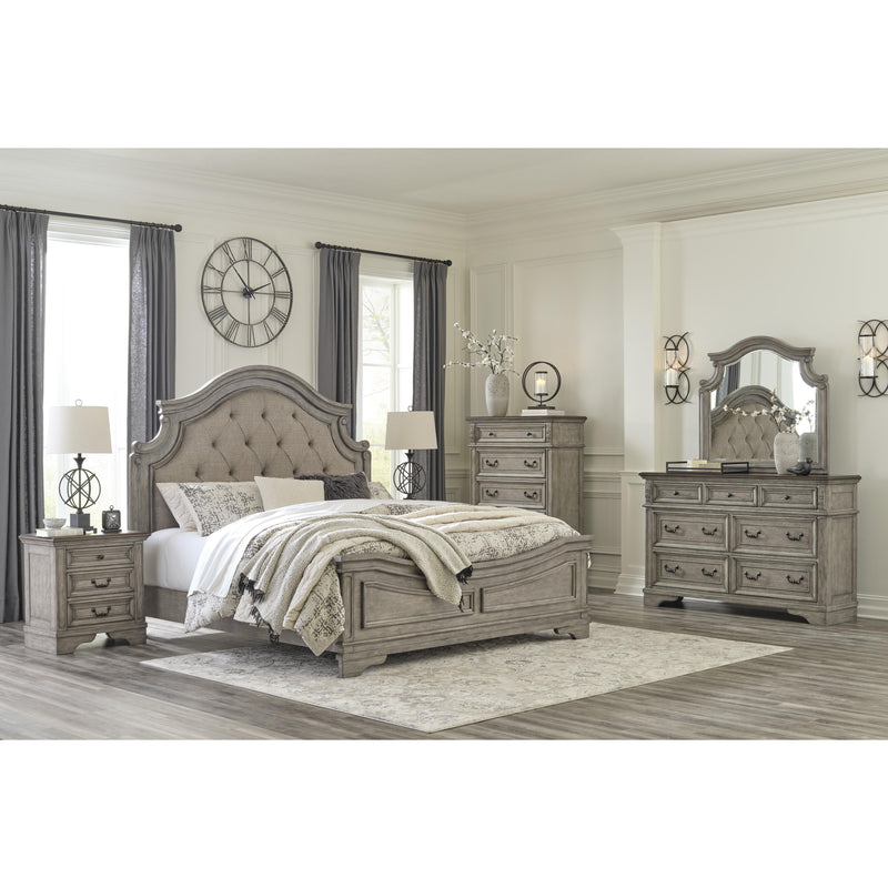 Signature Design by Ashley Lodenbay 7-Drawer Dresser with Mirror ASY2810 IMAGE 3