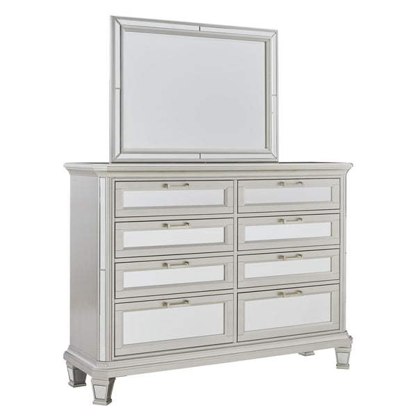 Signature Design by Ashley Lindenfield 8-Drawer Dresser with Mirror ASY1701 IMAGE 1
