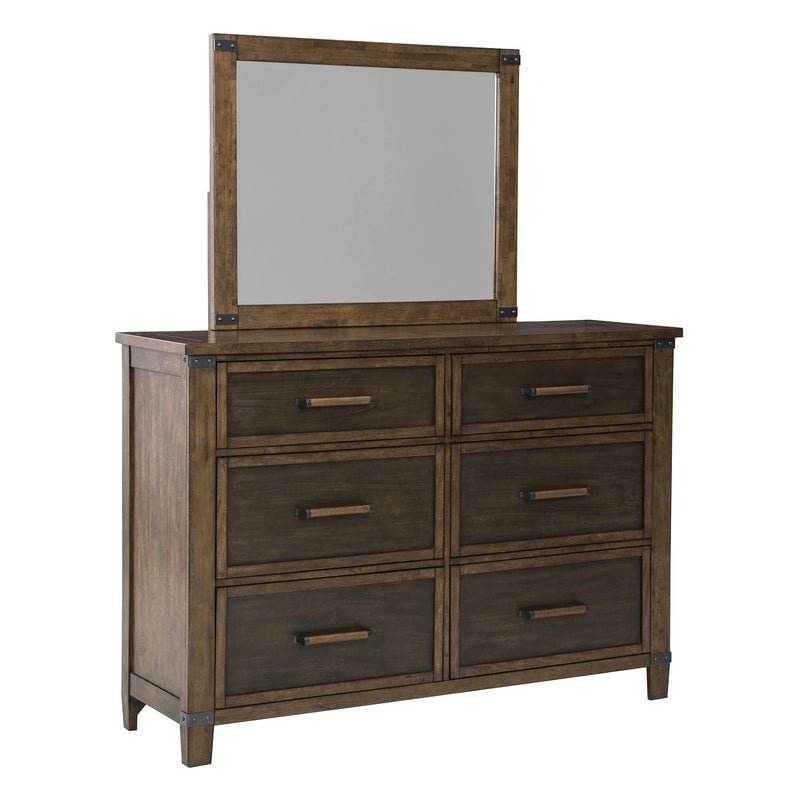 Benchcraft Wyattfield 6-Drawer Dresser with Mirror ASY0252 IMAGE 1