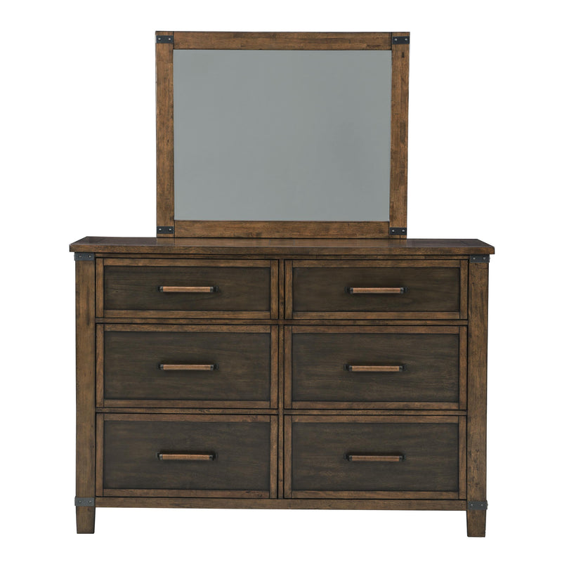 Benchcraft Wyattfield 6-Drawer Dresser with Mirror ASY0252 IMAGE 2