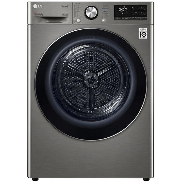 LG 4.2 cu.ft Electric Dryer with SmartDiagnosis™ DLHC1455P IMAGE 1