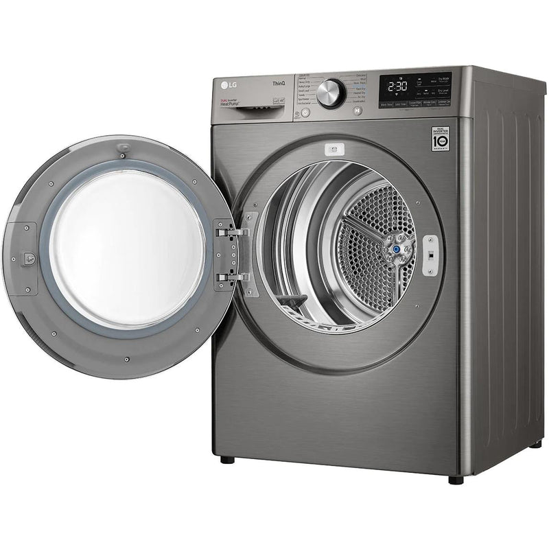 LG 4.2 cu.ft Electric Dryer with SmartDiagnosis™ DLHC1455P IMAGE 10