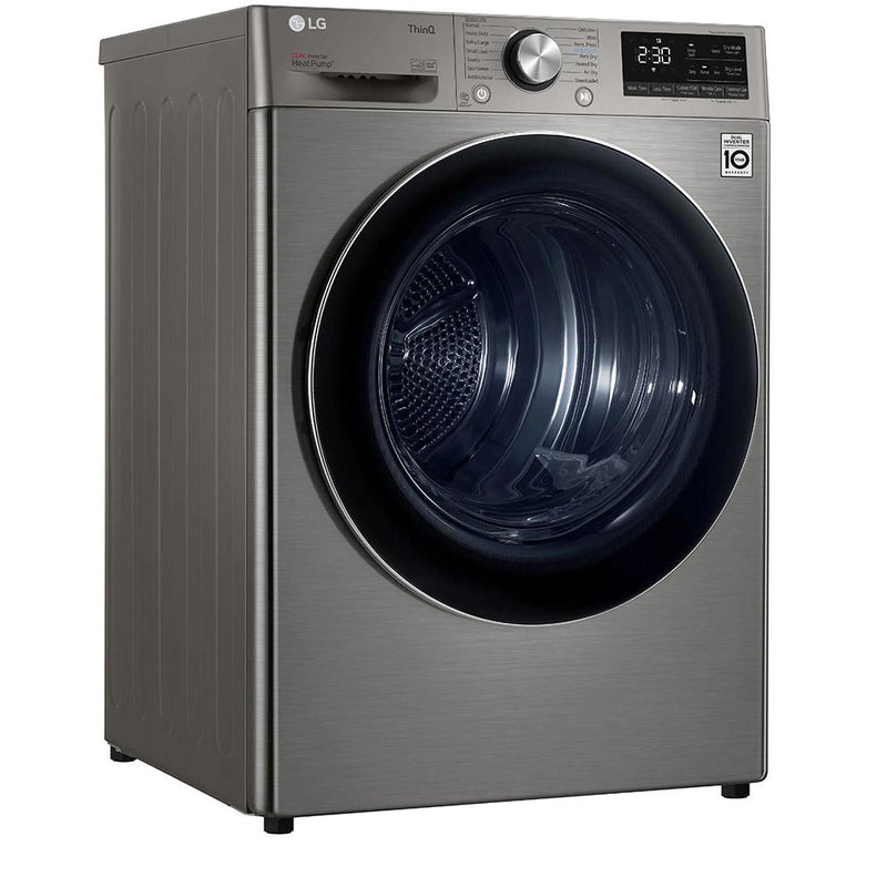LG 4.2 cu.ft Electric Dryer with SmartDiagnosis™ DLHC1455P IMAGE 3