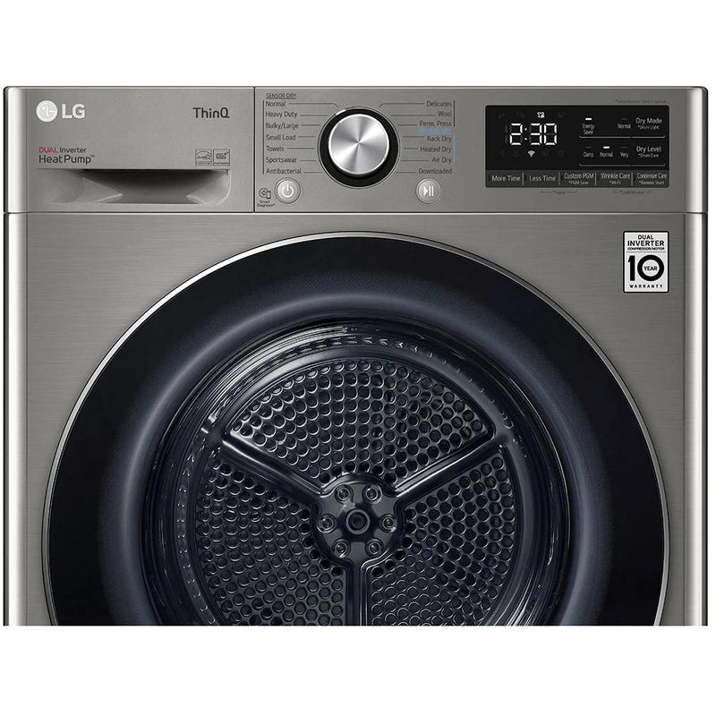 LG 4.2 cu.ft Electric Dryer with SmartDiagnosis™ DLHC1455P IMAGE 8