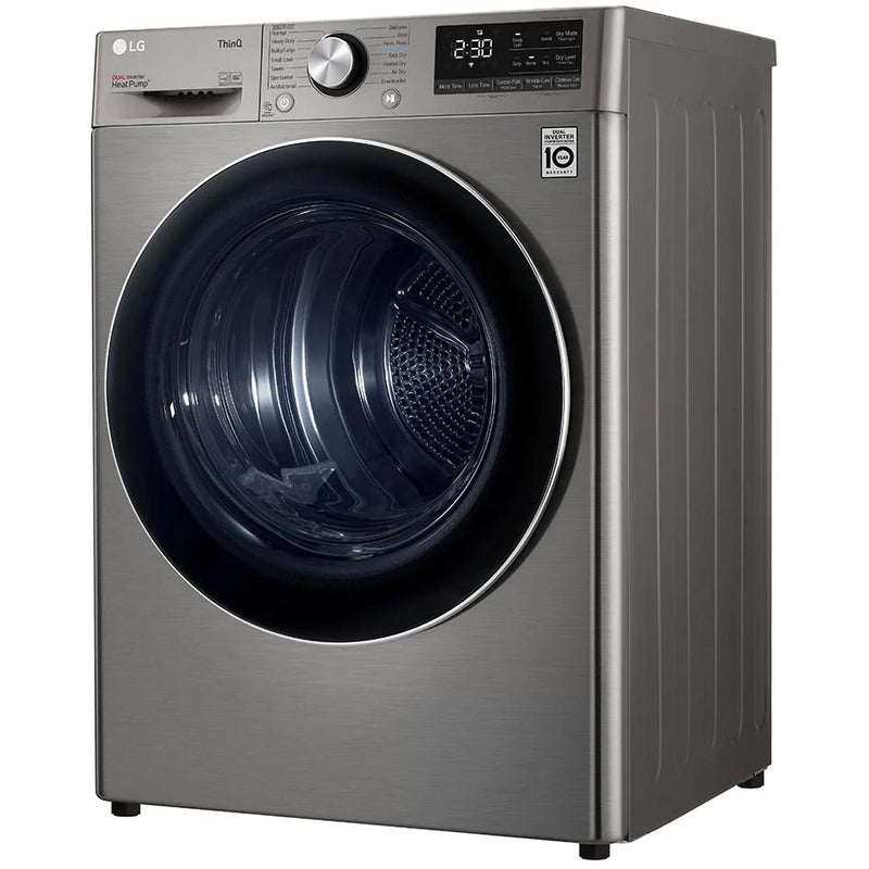 LG 4.2 cu.ft Electric Dryer with SmartDiagnosis™ DLHC1455P IMAGE 9