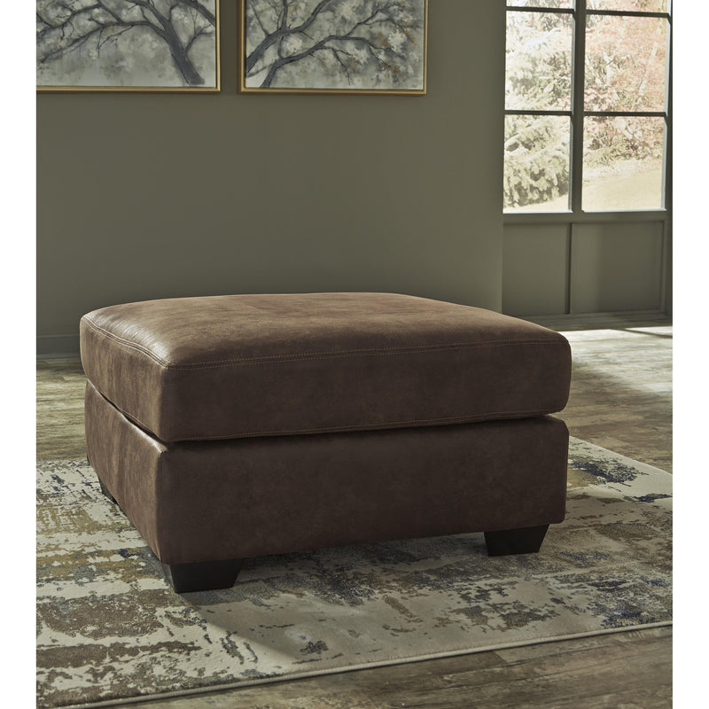 Signature Design by Ashley Bladen Leather Look Ottoman ASY4015 IMAGE 2